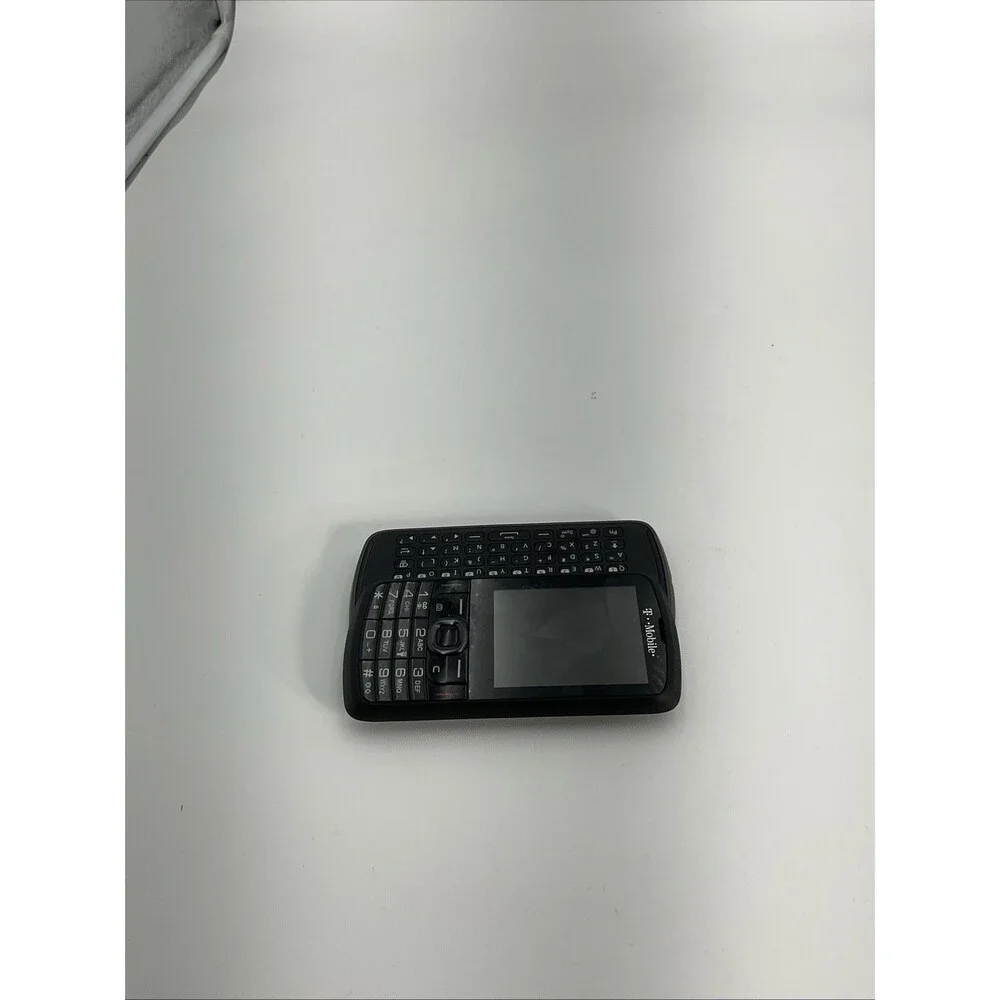 T-Mobile QWERTY Slide Cell Phone Vintage Texting Keyboard Retro BlacT-Mobile QWk